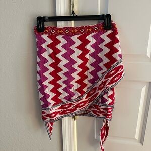 Zara Mina Wrap Skirt